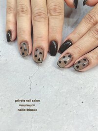 シースルーネイル