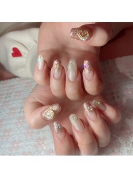 ゾウゾウ(Zow Zow)/キラキラネイル♪