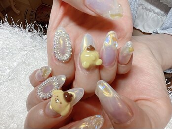 レアネイル 新宿(le'a nail)/ゴージャス