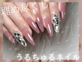 ＊埋め尽くしうるちゅるネイル＊