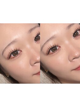 ナチュラル上品な目元にしたい