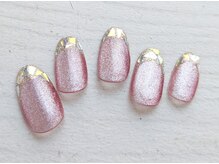 ディーエル ビューティー 武蔵小杉店(DL BEAUTY)/マグネット×ガラスフレンチ☆