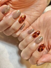 お客様ネイル