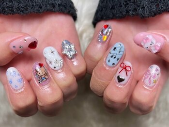 トッテ.の写真/周りと差がつくデザインであなたの指先を彩ります◎【マグネットネイル/ワンカラー/グラデーション】