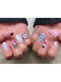 アートの種類が豊富