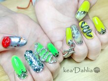 ケアダリア(kea’Dahlia)/持込ジェルネイル【所沢小手指】