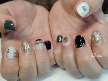 アリーネイル(ally nail)の雰囲気（画像お持ち込み☆デザインコース¥6500円）