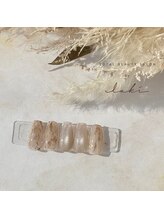 バイラキ(by laki)/2月キャンペーンネイル