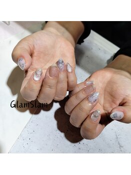 グラムスラム(GLAMSLAM)/ぷっくりフラワー