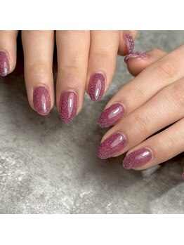 ネイルズ ヒマワリ(Nails Himawari)/【前田担当】フラッシュネイル