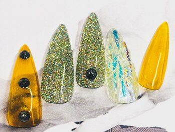 フラッシュネイル