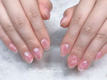 キアラネイル(Kiara Nail)/定額ネイルニュアンスデザイン
