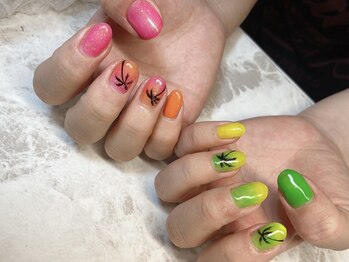 ルルカリス(Lulu Charis)/持ち込みデザイン7500円