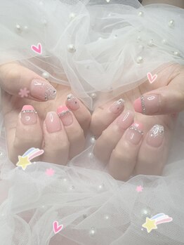 ブリー(Brille)/可愛いネイル