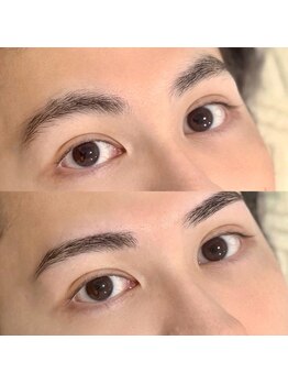 ブロウフィット 千葉店(BROWFIT)/before　→　after 
