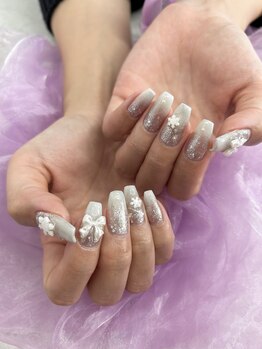 雪の結晶デザイン