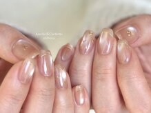 アメリアンドカシェット(Amelie&Cachette)/ニュアンスネイル:aoi