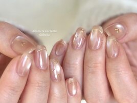 ニュアンスネイル:aoi