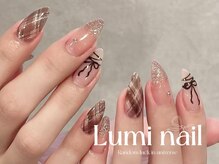 ルミネイル 大宮東口店(Lumi Nail)/チェック柄