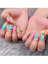 u.Neek【ユニーク】長さだし/スカルプ/定額/持ち込み/海外風/ベイビーブーマー/