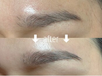 レイカ(Reika)の写真/【横浜駅にメンズ眉毛サロンがNEW OPEN♪】プロの技で目元の魅力を呼び覚ます!整った眉毛目指しませんか?