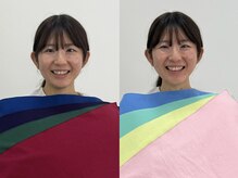 ウル 新宿代々木店(ULU)/明るい色でお顔もトーンアップ♪