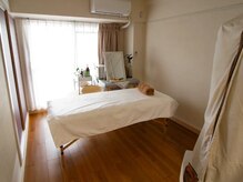 Beauty space Lucinaの雰囲気(ボディルーム 個室の癒し空間です。)