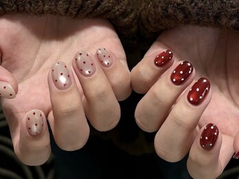 Best Nail 銀座店【ワンホンネイル・スカルプ・パラジェル・上品ジェルネイル】/シンプルデザインネイル