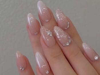 ミュウミュウ(miumiu)/春ネイル