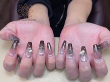ウメネイルスタジオ(UME NAIL STUDIO)/長さだしやり放題×つけ放題