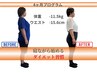 ウエスト1ヶ月-3cm：4ヶ月プログラム！体験クーポン5500円【毎月3名限定】