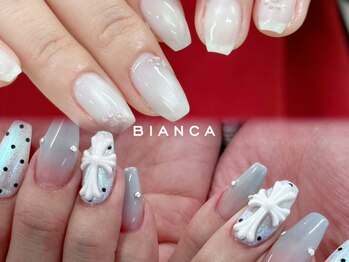 ビアンカ 今池店(Bianca)の写真/【定額デザインが可愛すぎる☆】何回通ってもずっと新規料金でのご案内☆料金別で分かりやすい◎