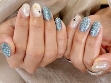 オルル ネイルアトリエ(Olu'lu nailatelier)/キラキラ　マグネット
