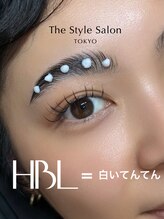 ザ スタイルサロン トーキョー(The Style Salon TOKYO)/新HBL＝白いてんてん
