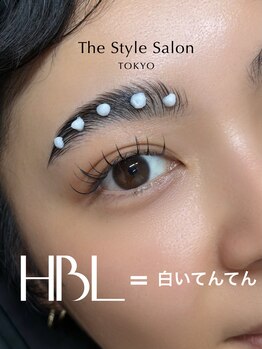 ザ スタイルサロン トーキョー(The Style Salon TOKYO)/新HBL=白いてんてん