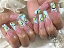 チップ長さだし+デザイン