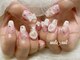 アネラネイル(anela nail)の写真/【写真 デザインフリー】定額で持ち込みデザインも可能◎かわいいパーツ&カラーも豊富☆写真:パーツ追加