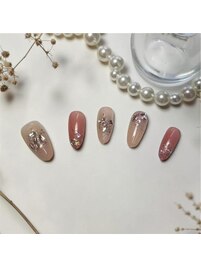 限定定額ネイル