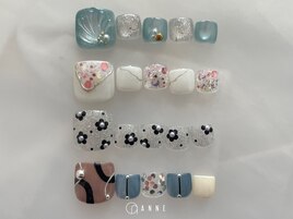 8月◆フットマンスリー