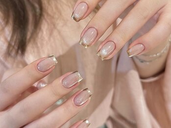 ナユキネイル 新宿店(NA.YUKI Nail)/高級感ネイル