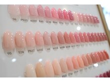 エルヴィア(ELVIA)の雰囲気（肌にすっと馴染む上質カラーを豊富に取り揃えています。）