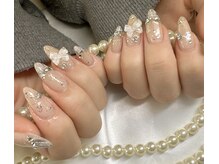 ラルビューティー(lull beauty)の雰囲気（豊富なラメやパーツをご用意しています♪）