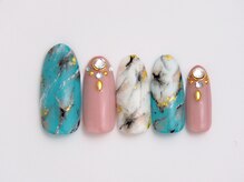 ネイリックス アヴェニール(NAILX avenir)/ターコイズ