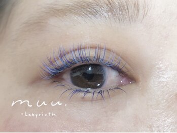 ムゥ(muu.)/◯ 下まつげエクステ