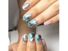 プライベートネイルサロン スイート(Sweet)/ターコイズネイルデザイン