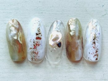 ネイルズオブレオ 梅田(Nails of LEO)/店内サンプル★レオコース¥6600