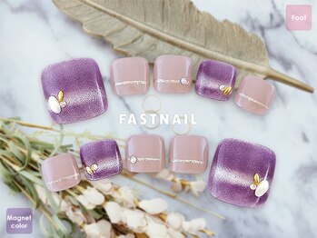 ファストネイル ロコ 春日店(FASTNAIL LOCO)/フットマグネット【11322】