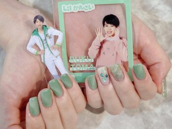 ラルネイル 大宮(Lull. nail)/定額コースをアレンジ♪