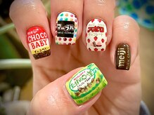 ボーホーネイルズコレクション(BOHO NAILS COLLECTION)/手描きアート※ご予約はお電話で