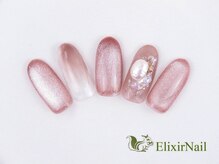 エリクサーネイル 神田(Elixir Nail)/定額カジュアル &nbsp;/クーポン使用